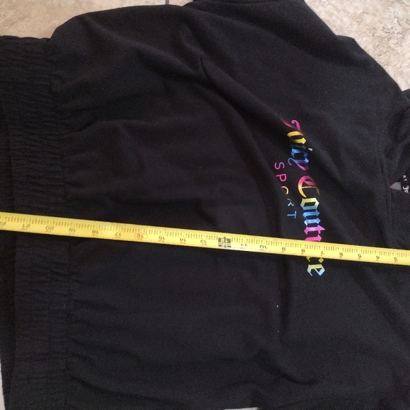 Juicy Couture Sport Ombre Foil Hoodie Size Medium - Picture 9 of 9